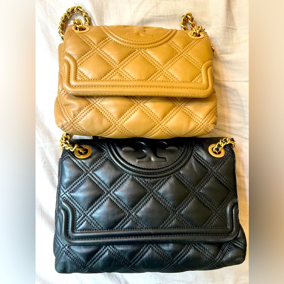 Tory Burch Black Quilted Shoulder Bag - Picture 7 of 7
